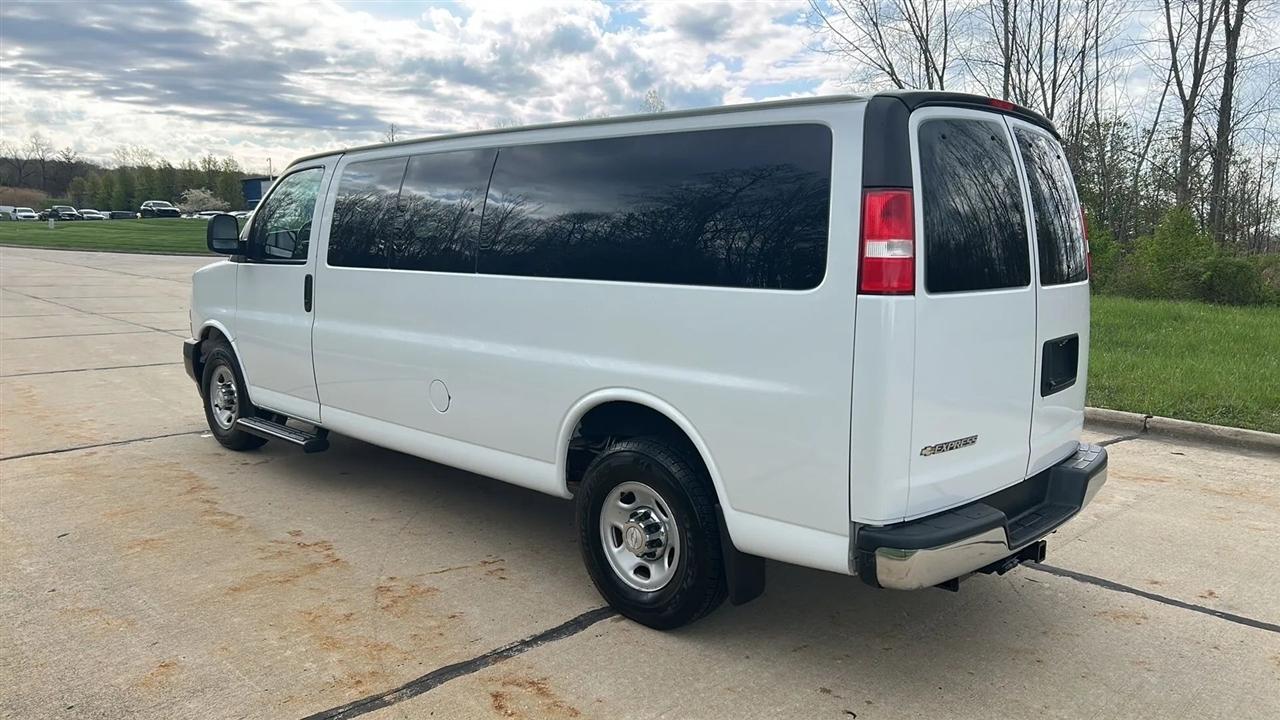 Chevrolet Express LT 3500 Extended 2018
