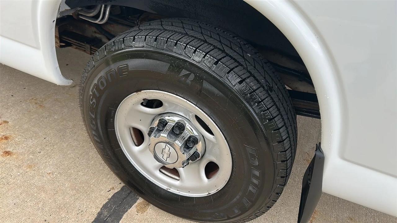 Chevrolet Express LT 3500 Extended 2018