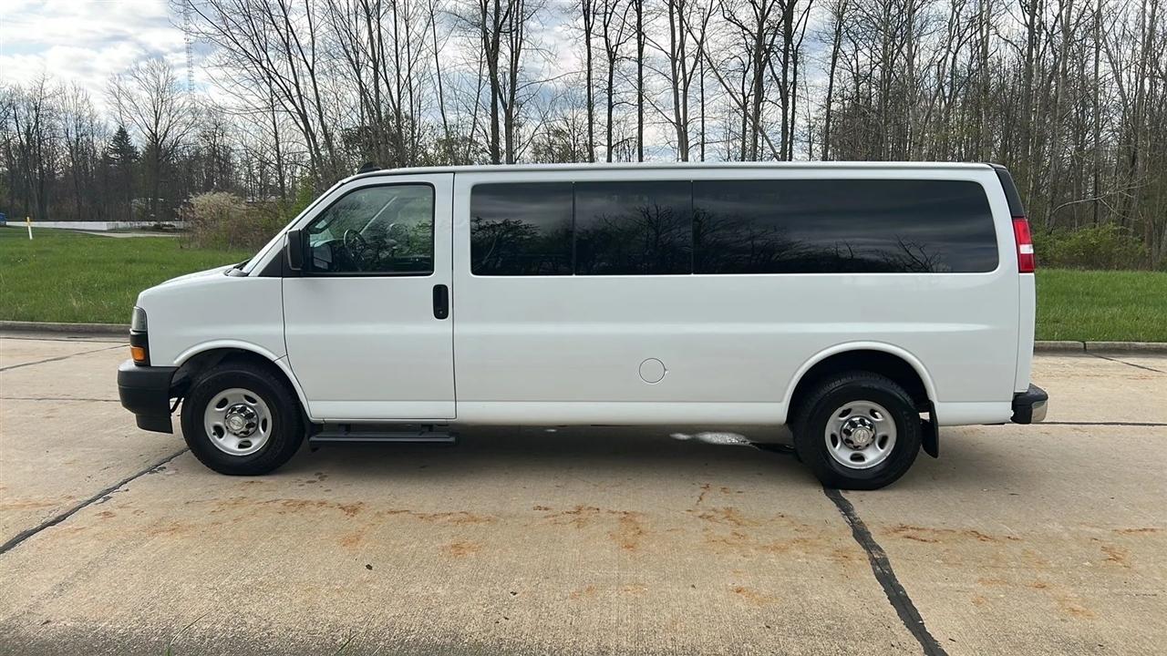 Chevrolet Express LT 3500 Extended 2018