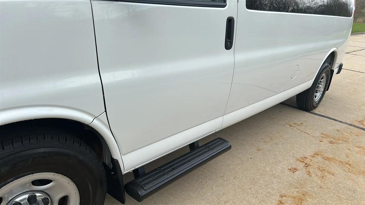 Chevrolet Express LT 3500 Extended 2018