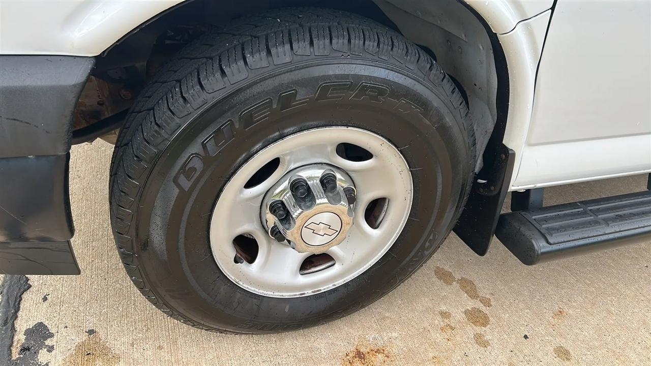 Chevrolet Express LT 3500 Extended 2018