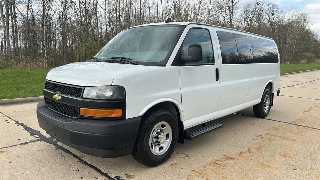 Chevrolet Express LT 3500 Extended 2018
