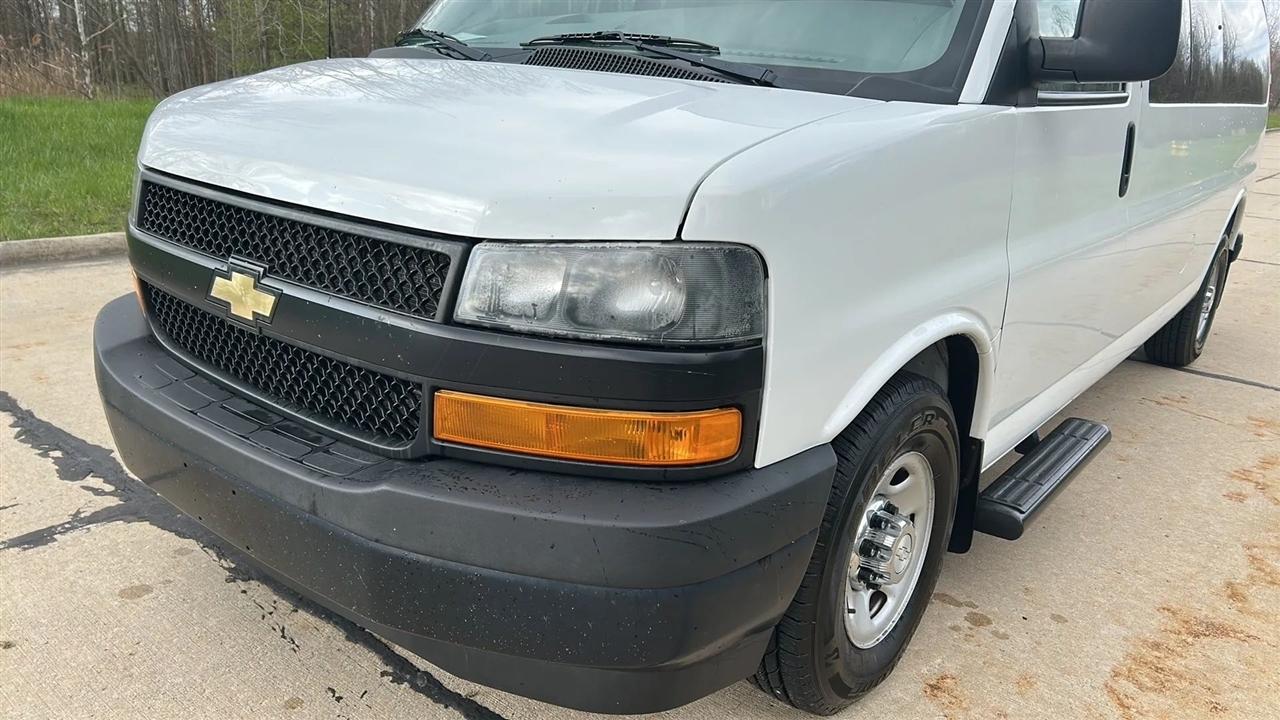 Chevrolet Express LT 3500 Extended 2018