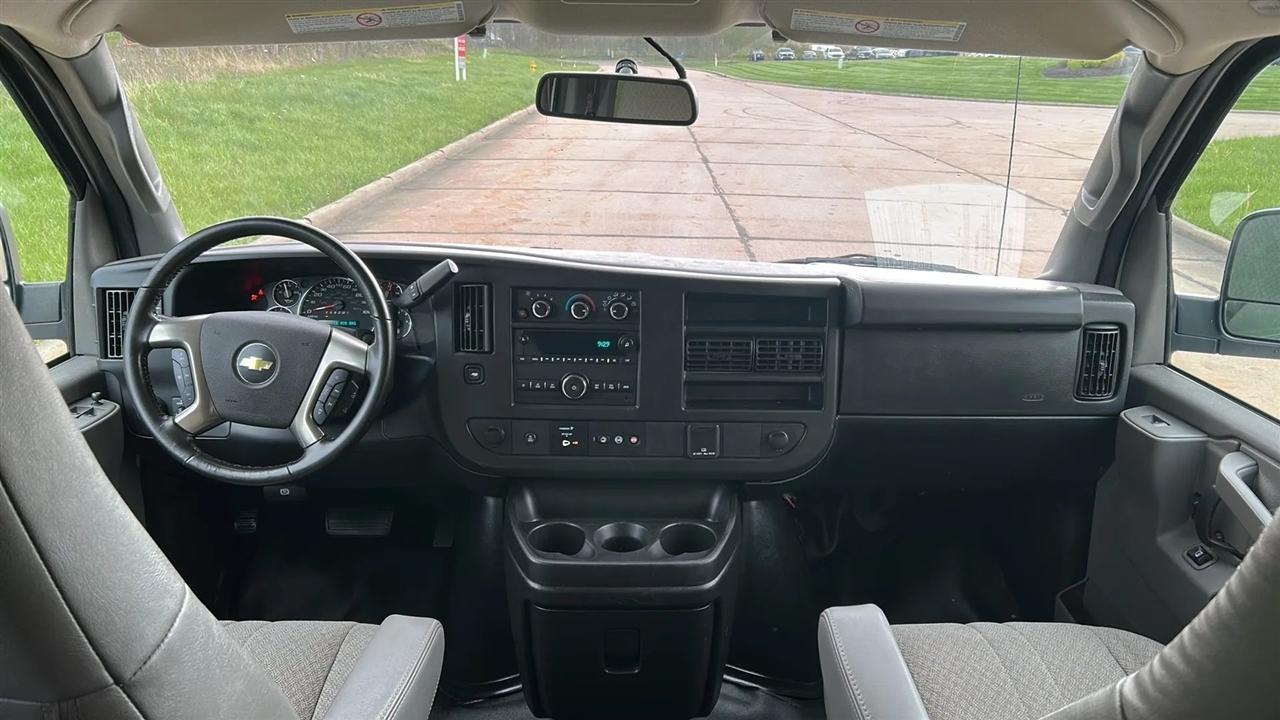 Chevrolet Express LT 3500 Extended 2018