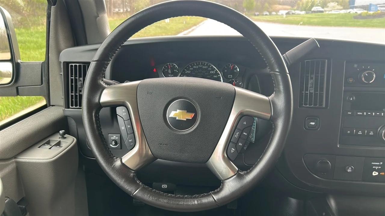 Chevrolet Express LT 3500 Extended 2018