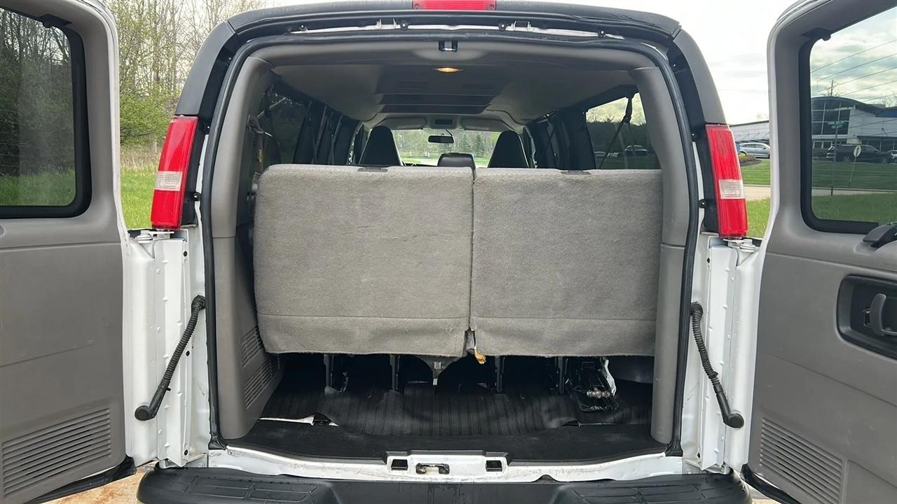 Chevrolet Express LT 3500 Extended 2018