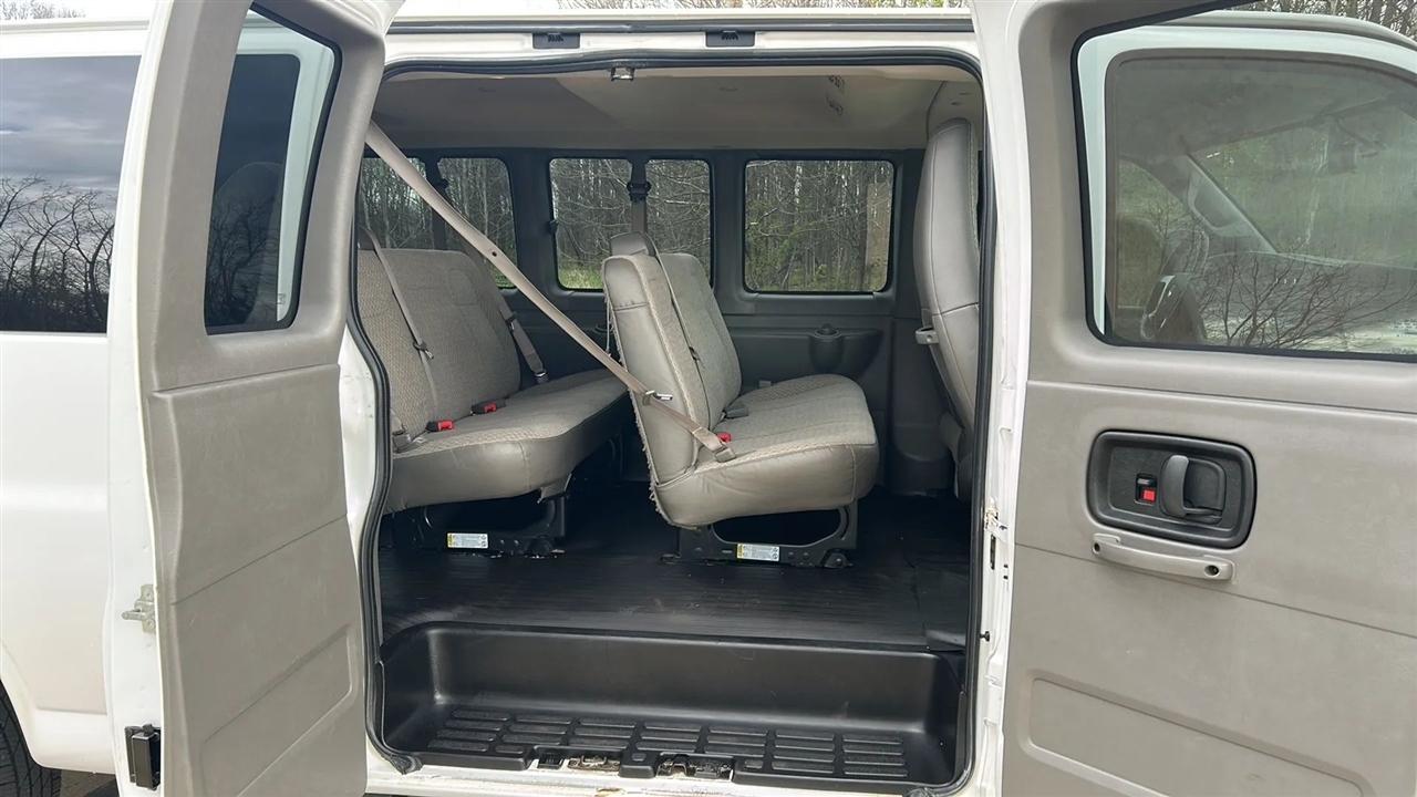 Chevrolet Express LT 3500 Extended 2018