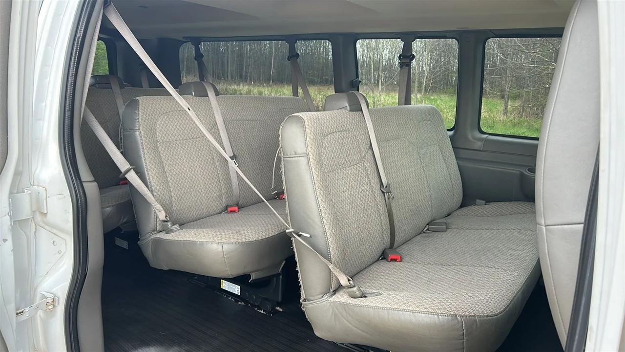 Chevrolet Express LT 3500 Extended 2018