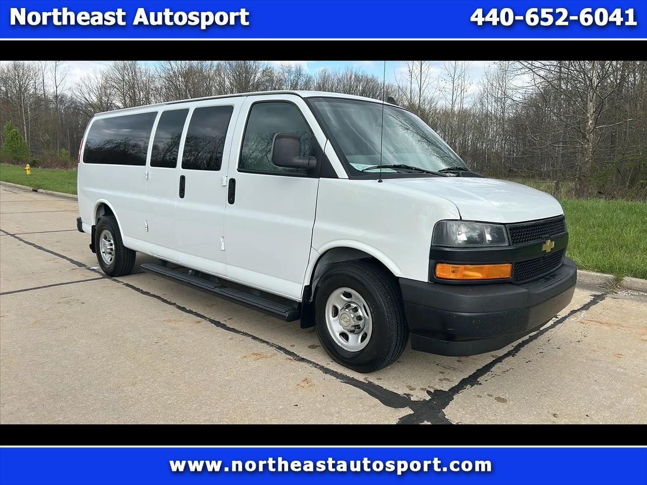 Chevrolet Express LT 3500 Extended 2018