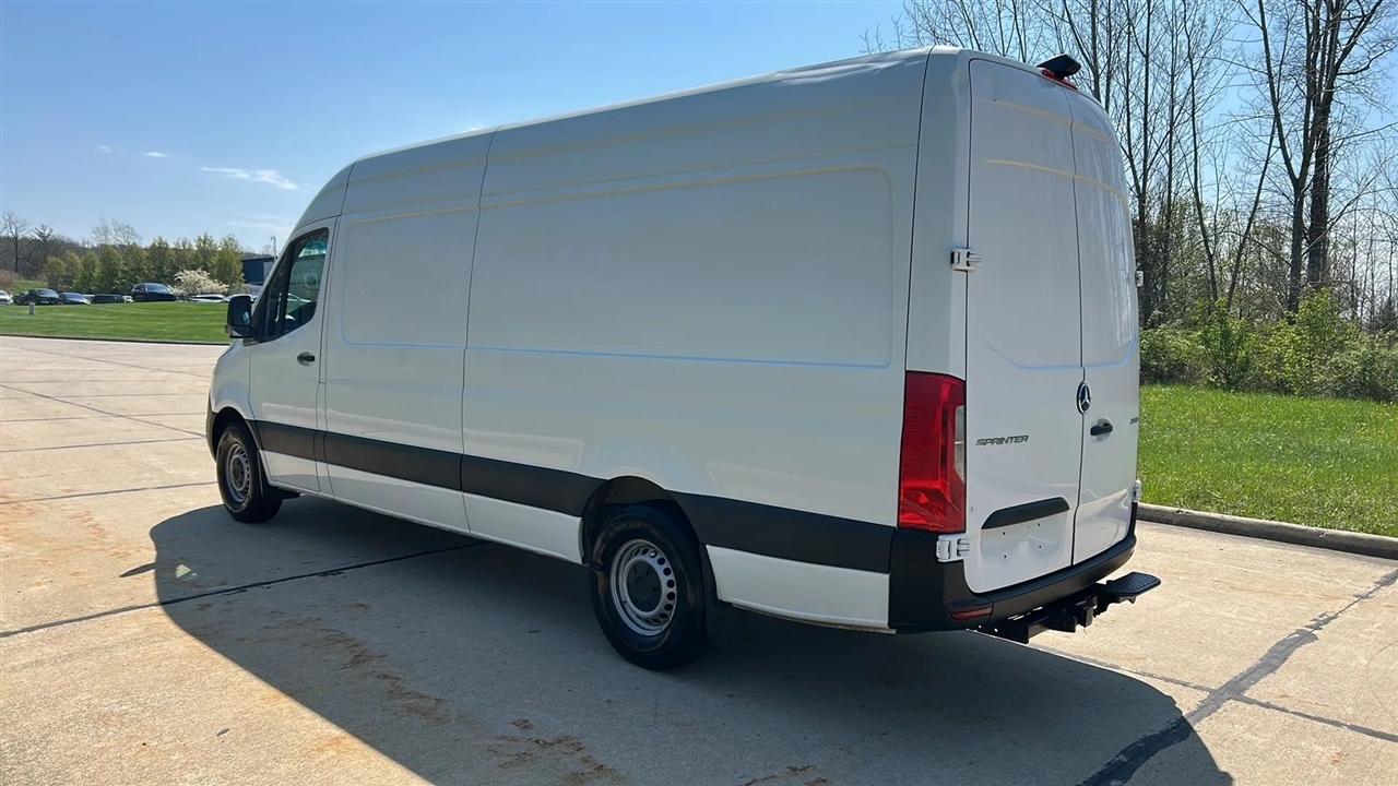 Mercedes-Benz Sprinter 2500 170-in. WB 2022