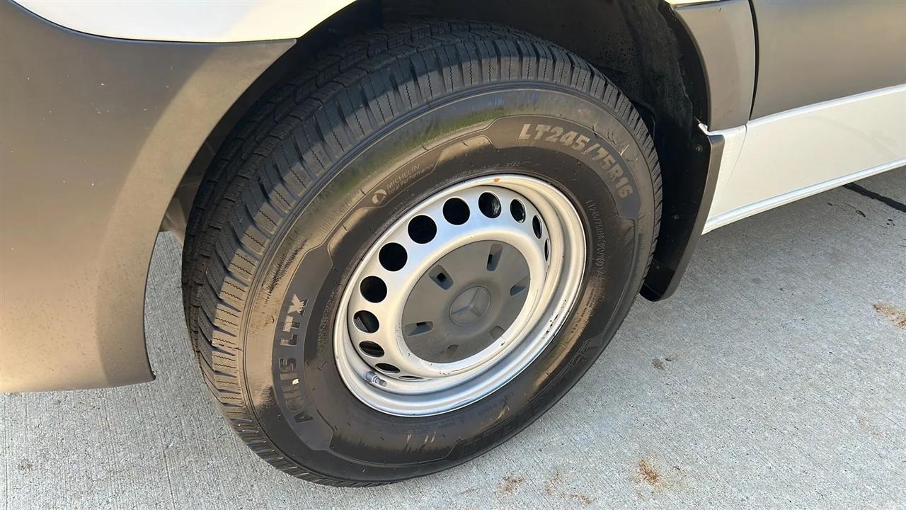 Mercedes-Benz Sprinter 2500 170-in. WB 2022