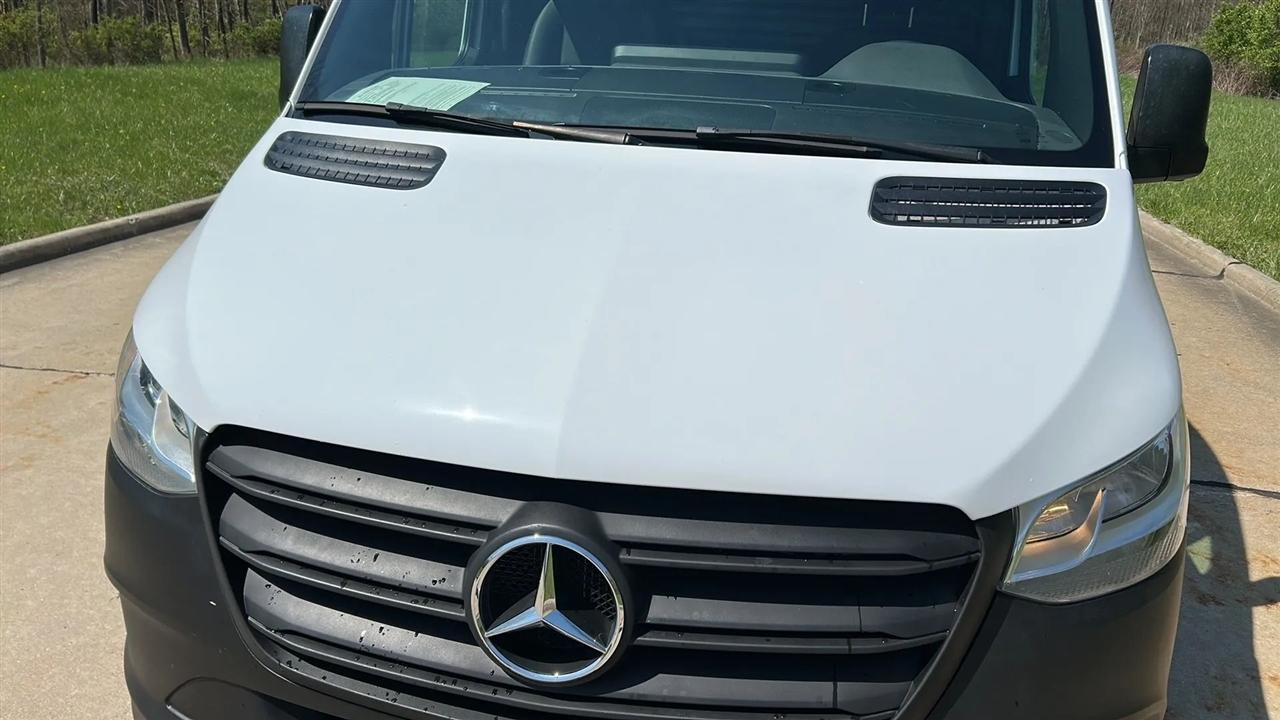 Mercedes-Benz Sprinter 2500 170-in. WB 2022