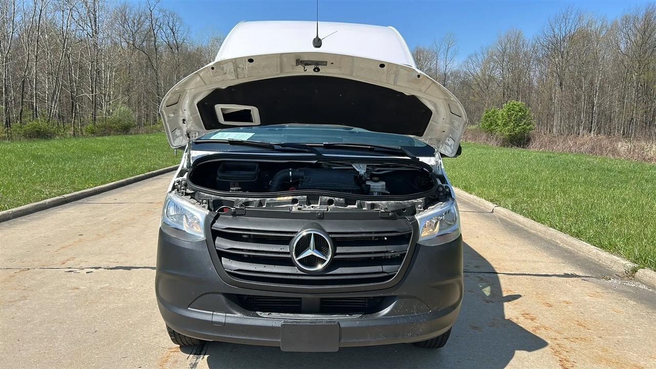 Mercedes-Benz Sprinter 2500 170-in. WB 2022