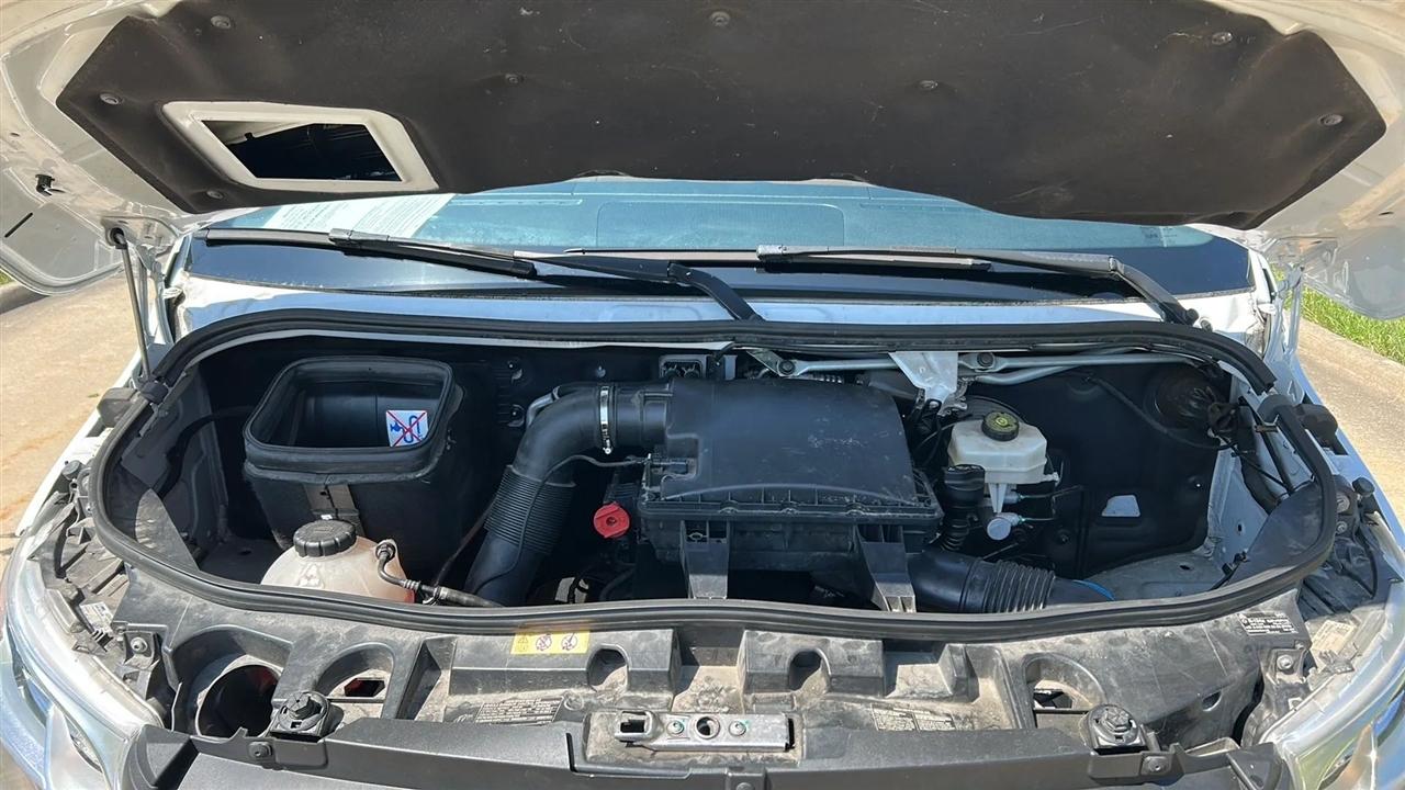 Mercedes-Benz Sprinter 2500 170-in. WB 2022