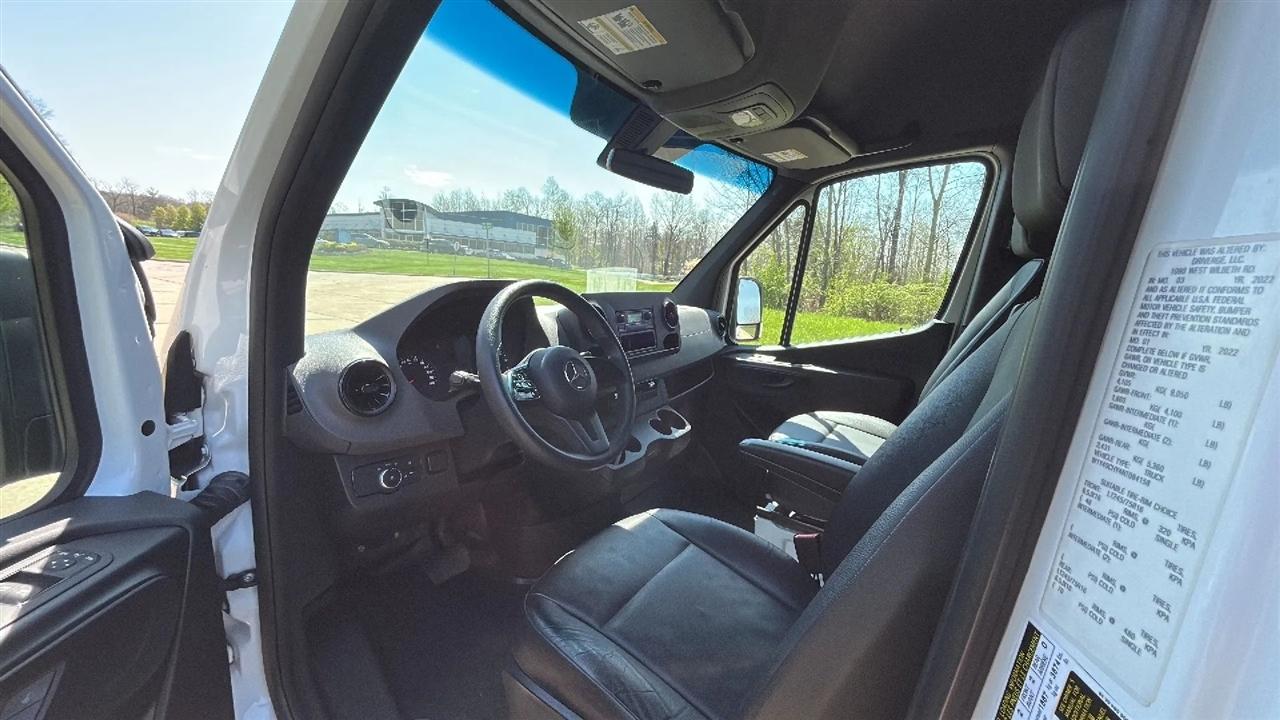 Mercedes-Benz Sprinter 2500 170-in. WB 2022