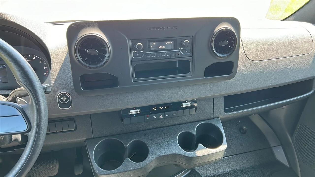 Mercedes-Benz Sprinter 2500 170-in. WB 2022