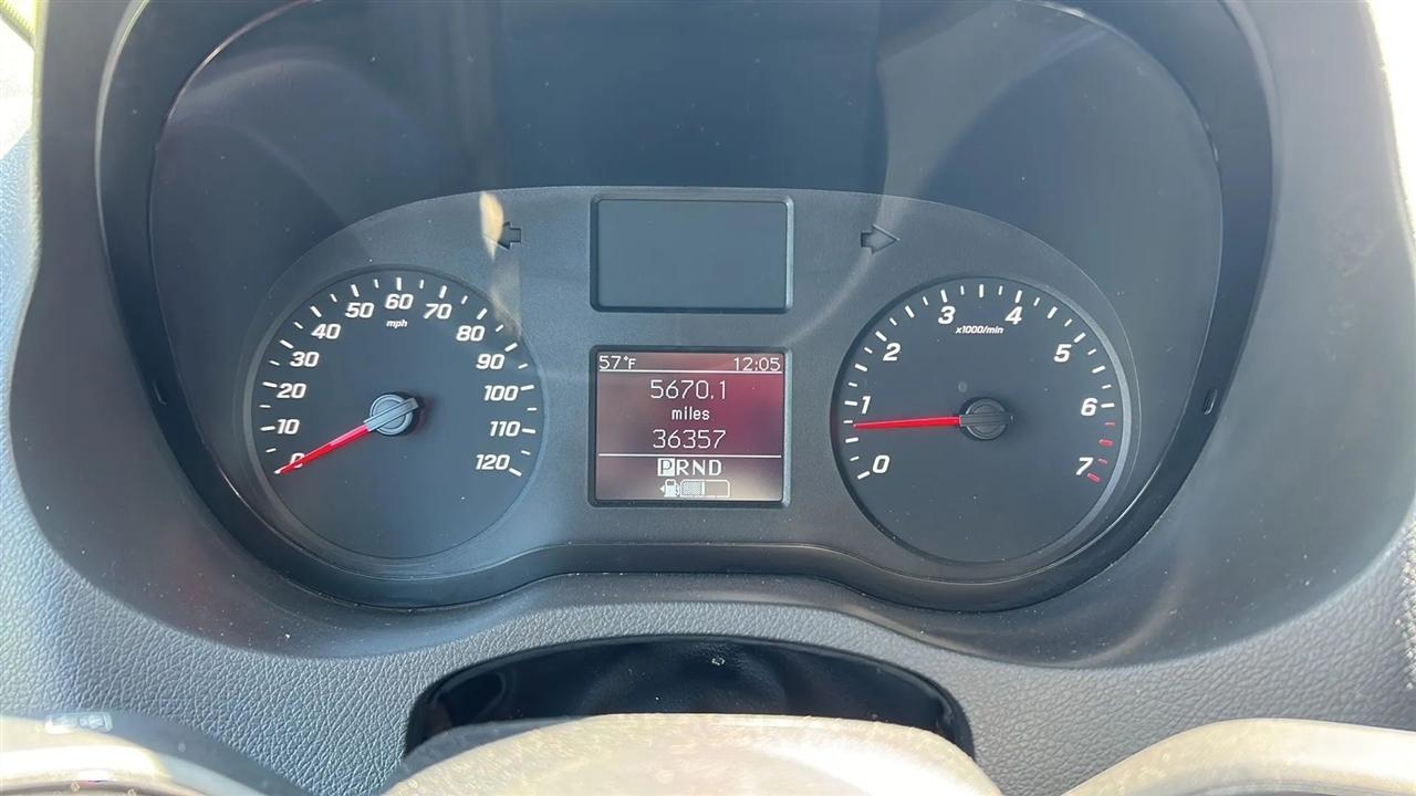 Mercedes-Benz Sprinter 2500 170-in. WB 2022