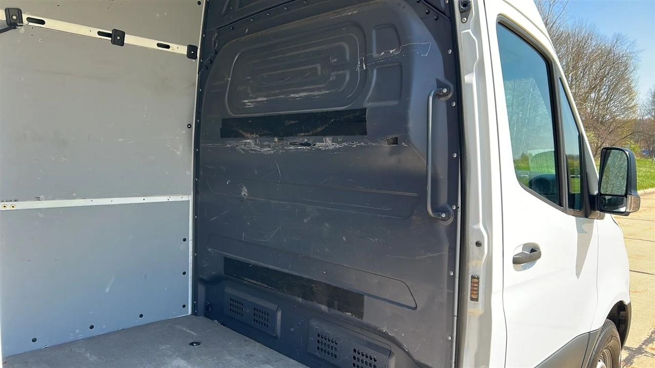 Mercedes-Benz Sprinter 2500 170-in. WB 2022