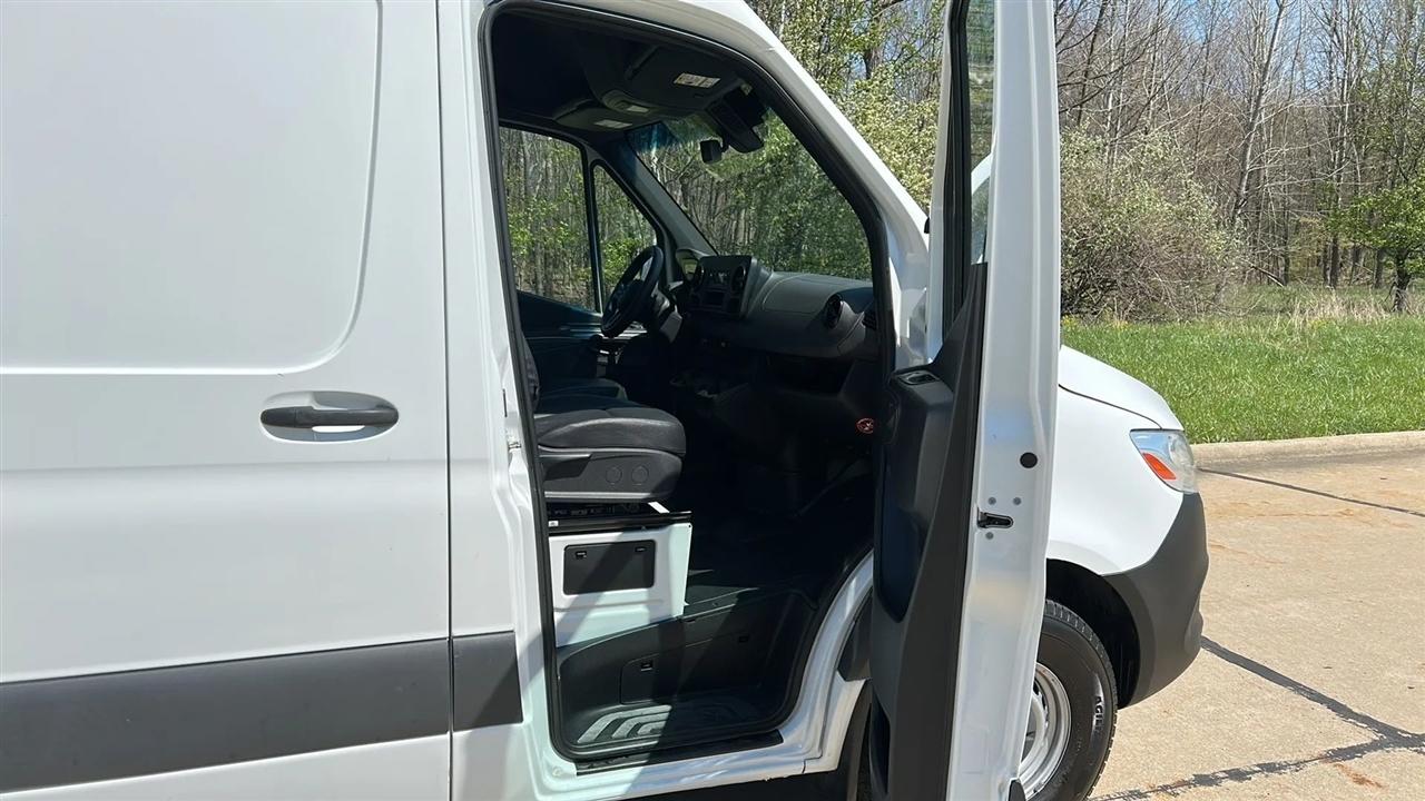 Mercedes-Benz Sprinter 2500 170-in. WB 2022
