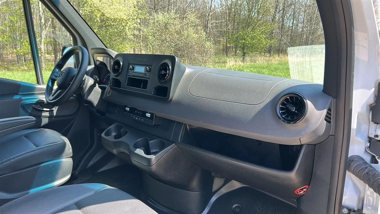 Mercedes-Benz Sprinter 2500 170-in. WB 2022