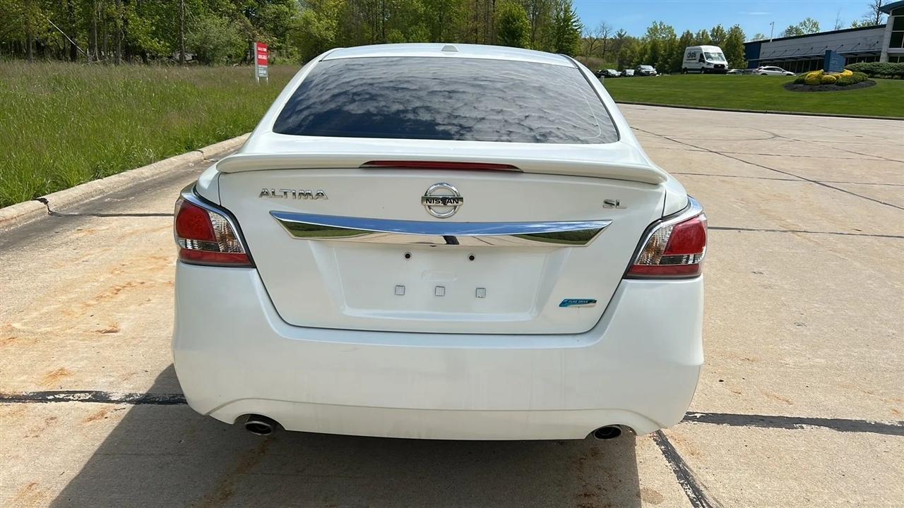Nissan Altima 2.5 SL 2015