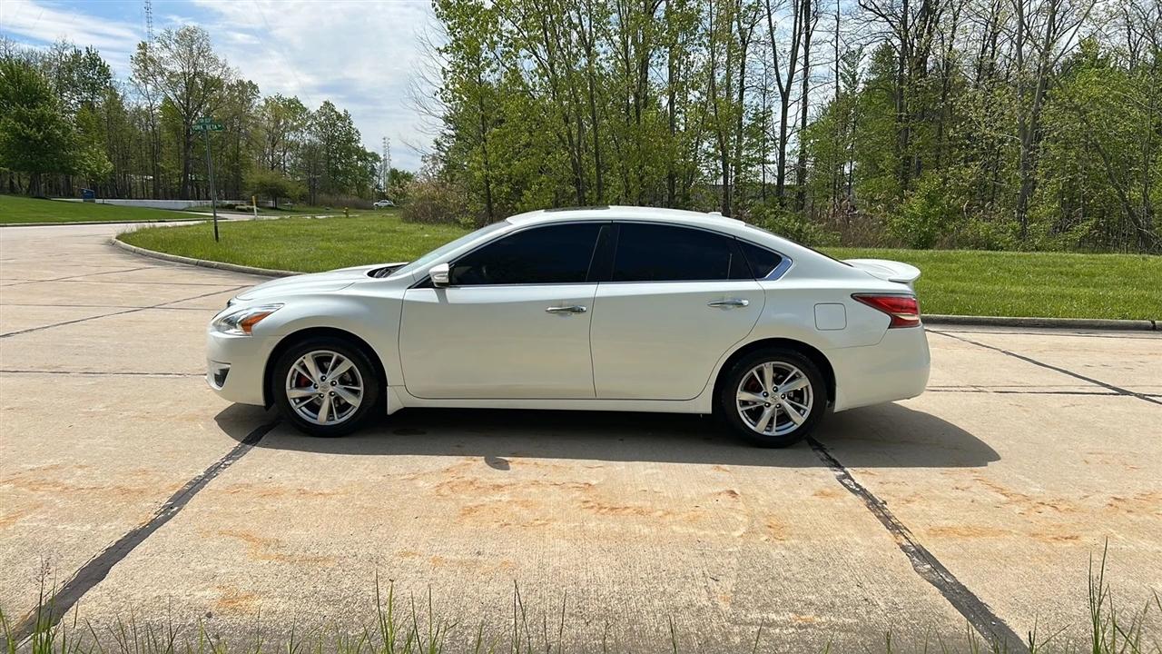 Nissan Altima 2.5 SL 2015