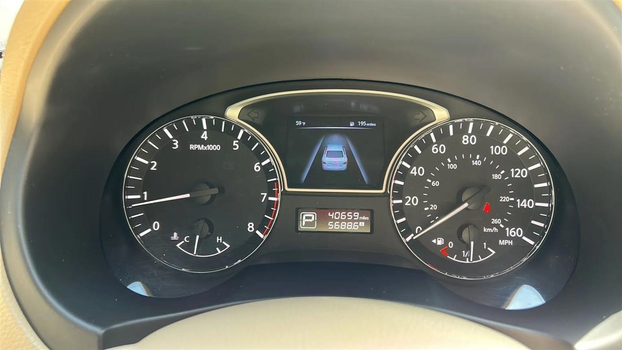 Nissan Altima 2.5 SL 2015