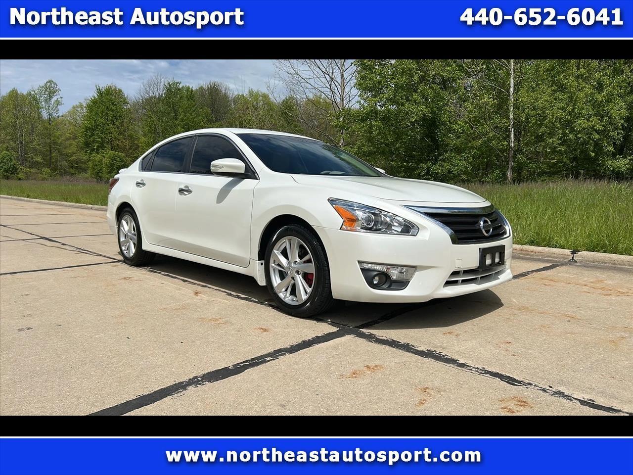 Nissan Altima 2.5 SL 2015