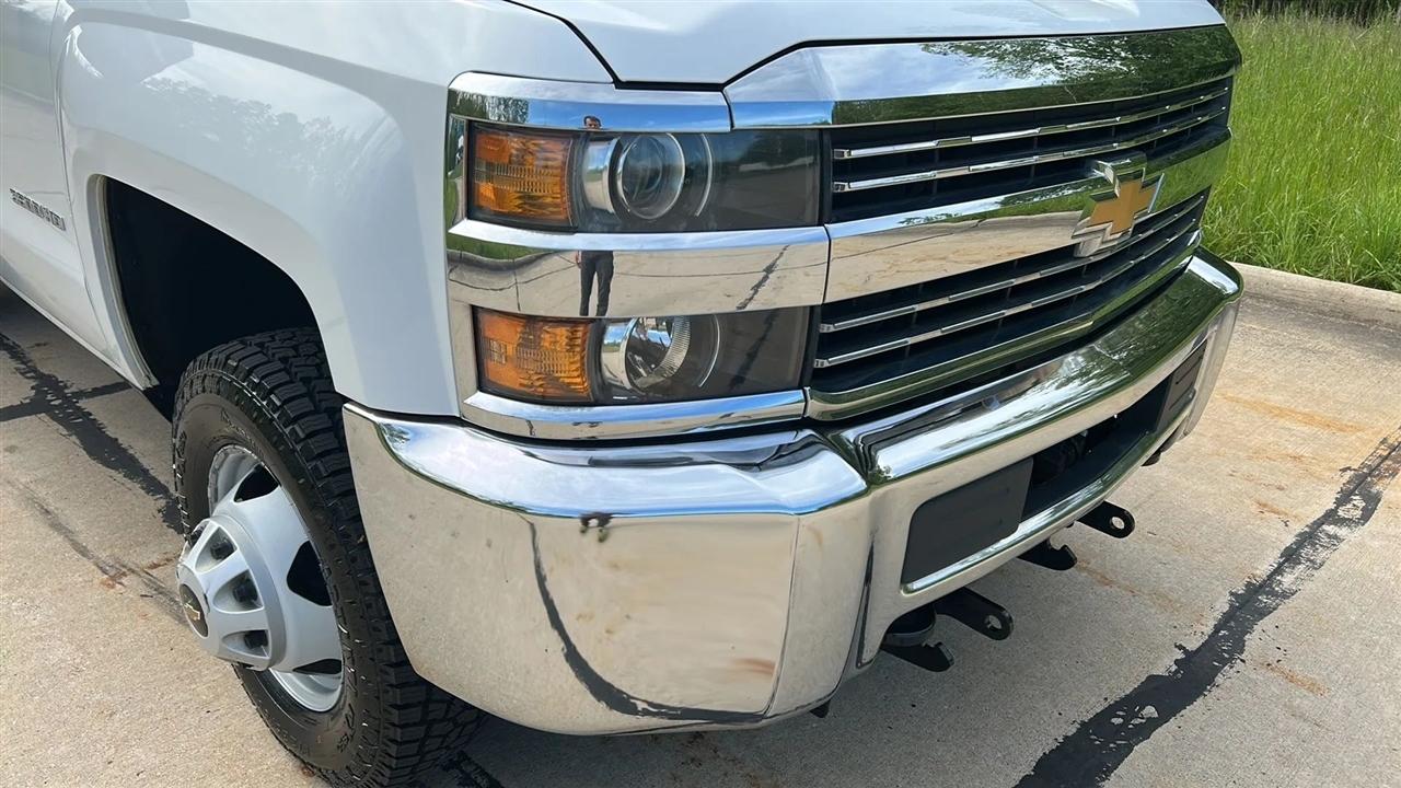 Chevrolet Silverado 3500HD Work Truck Long Box 4WD 2015