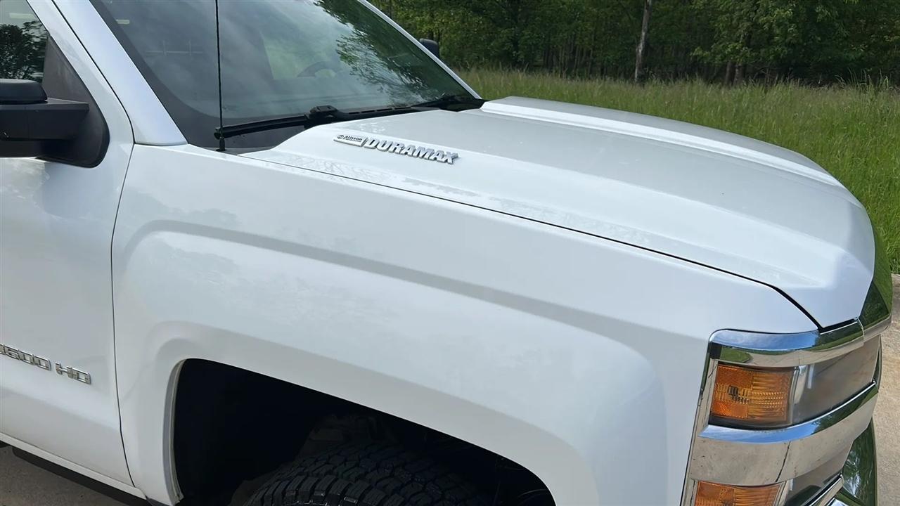 Chevrolet Silverado 3500HD Work Truck Long Box 4WD 2015