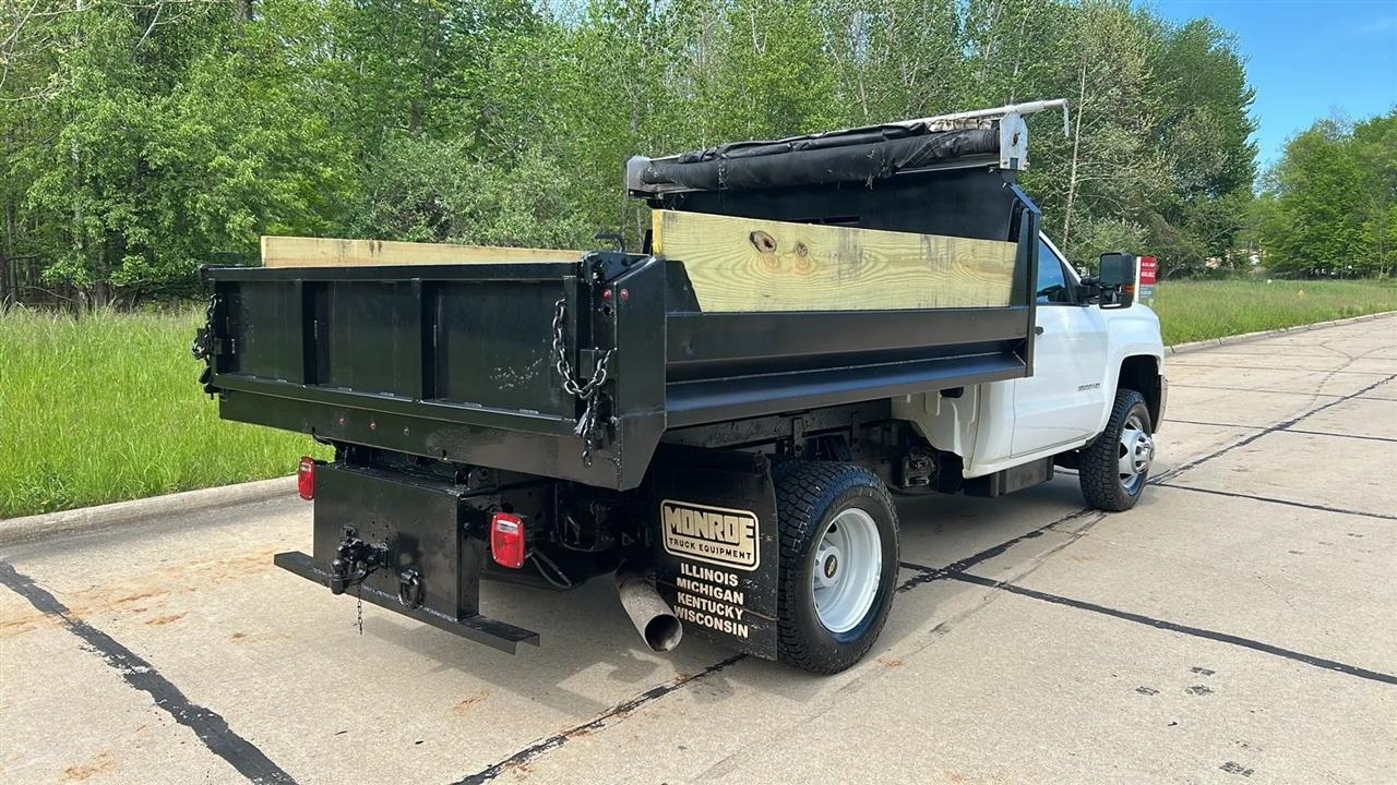 Chevrolet Silverado 3500HD Work Truck Long Box 4WD 2015