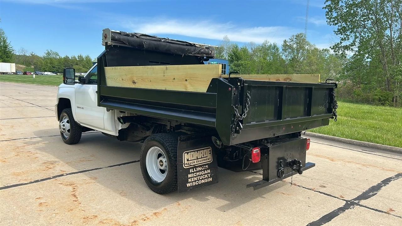 Chevrolet Silverado 3500HD Work Truck Long Box 4WD 2015