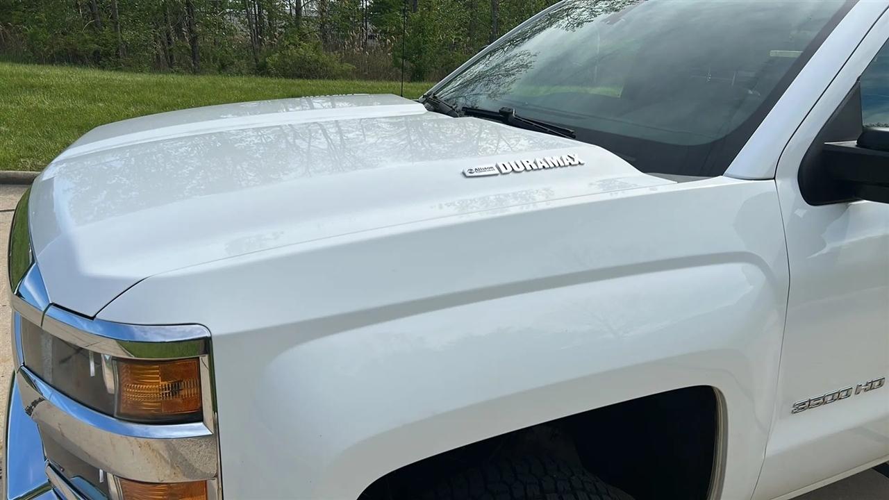 Chevrolet Silverado 3500HD Work Truck Long Box 4WD 2015
