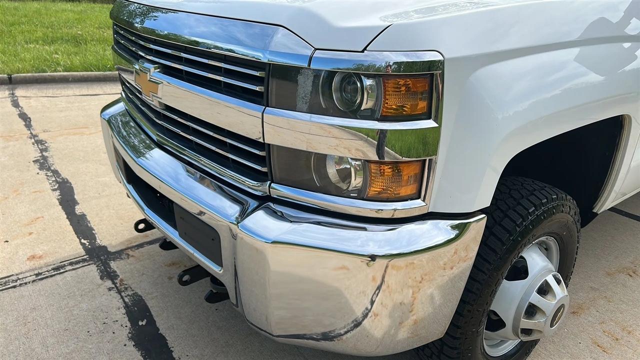 Chevrolet Silverado 3500HD Work Truck Long Box 4WD 2015