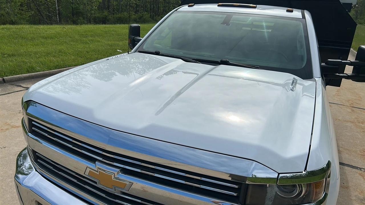 Chevrolet Silverado 3500HD Work Truck Long Box 4WD 2015