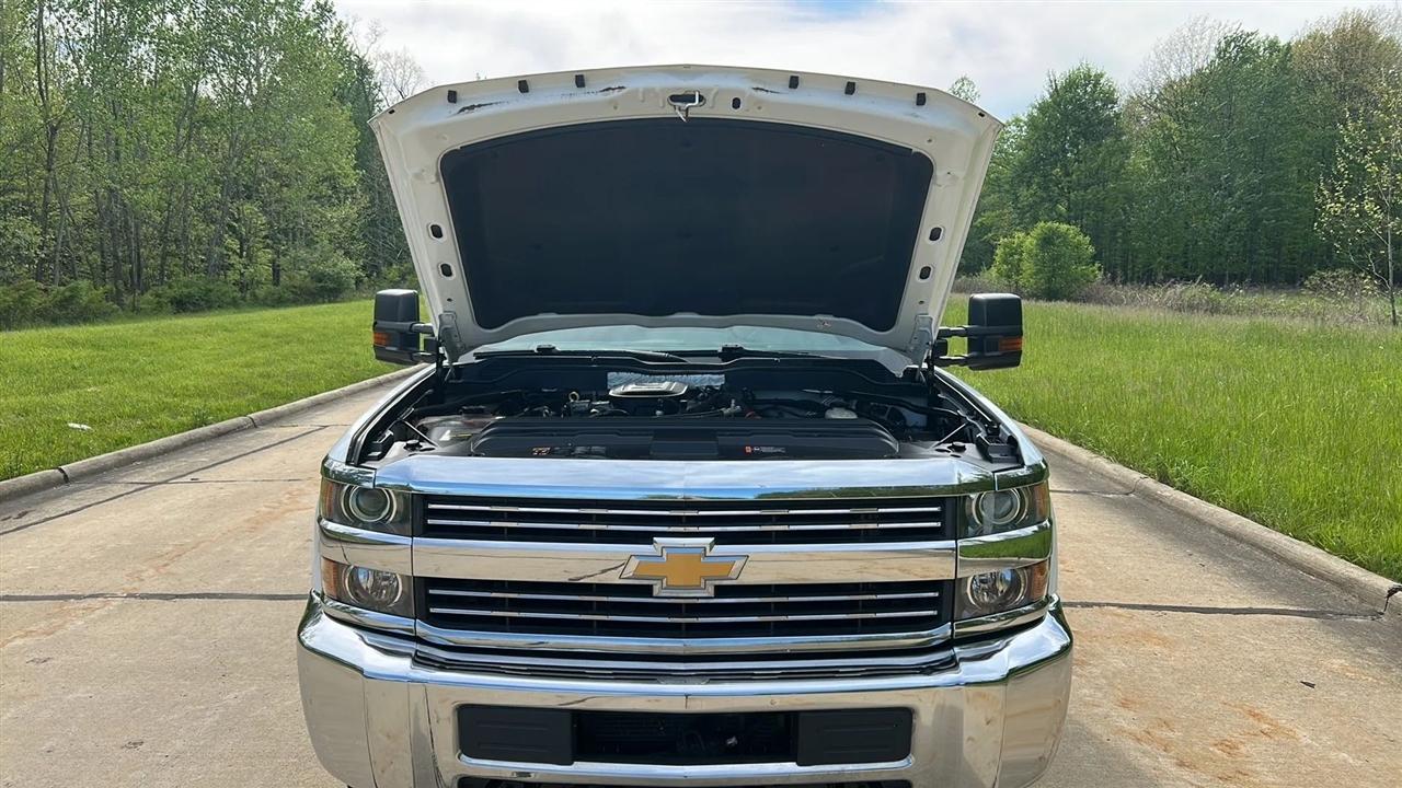 Chevrolet Silverado 3500HD Work Truck Long Box 4WD 2015