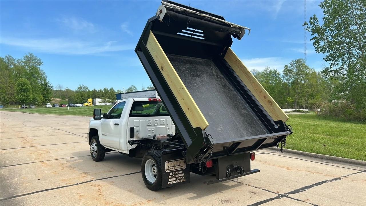 Chevrolet Silverado 3500HD Work Truck Long Box 4WD 2015