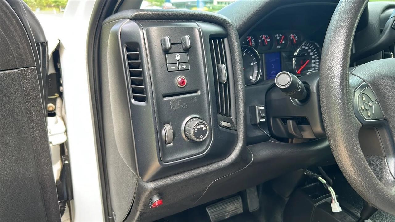 Chevrolet Silverado 3500HD Work Truck Long Box 4WD 2015