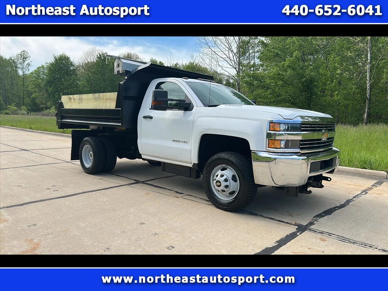 Chevrolet Silverado 3500HD Work Truck Long Box 4WD 2015