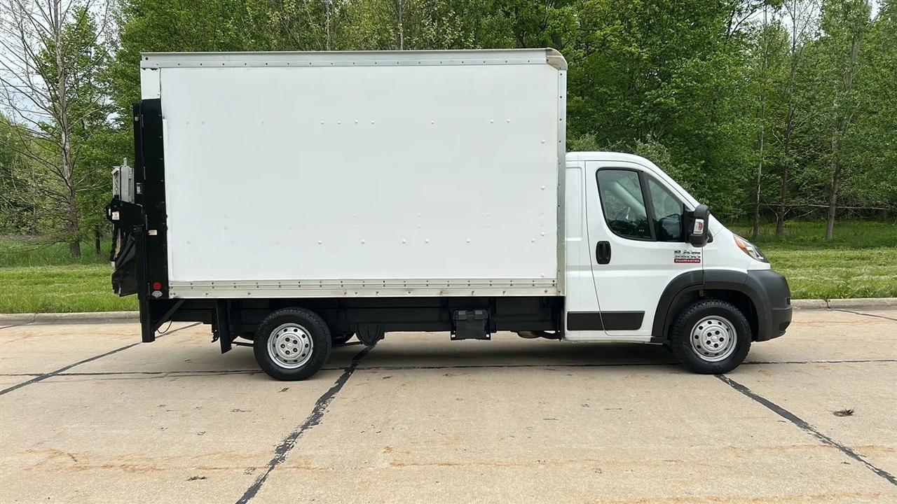 RAM Promaster 3500 Standard Roof Tradesman 159-in. WB 2016