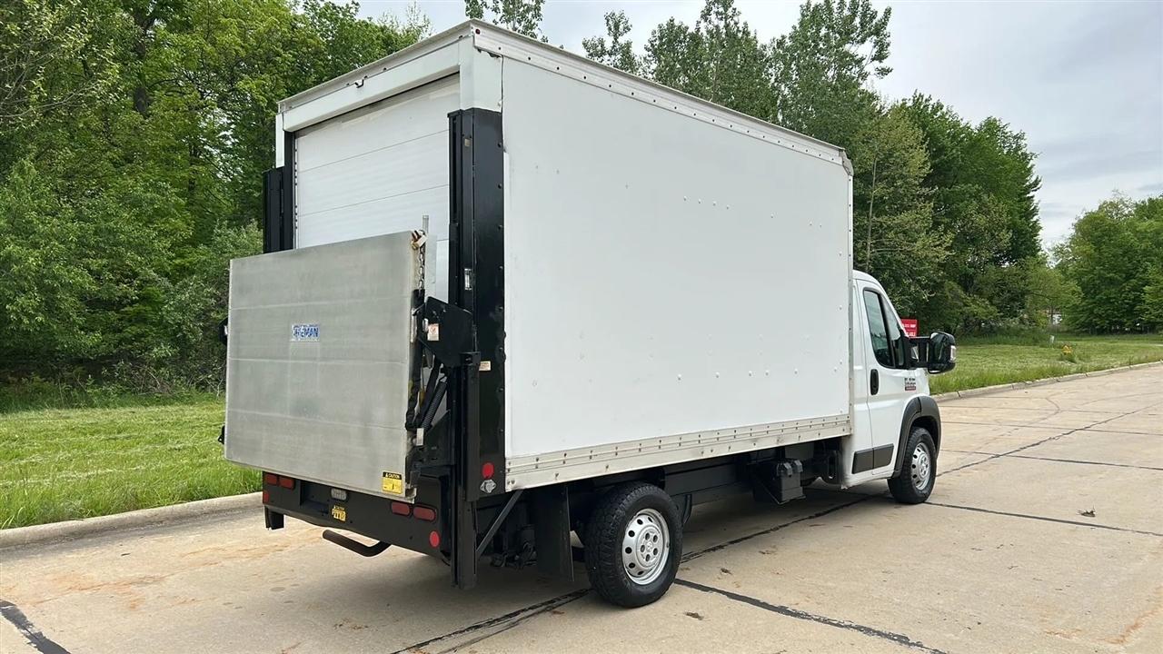 RAM Promaster 3500 Standard Roof Tradesman 159-in. WB 2016