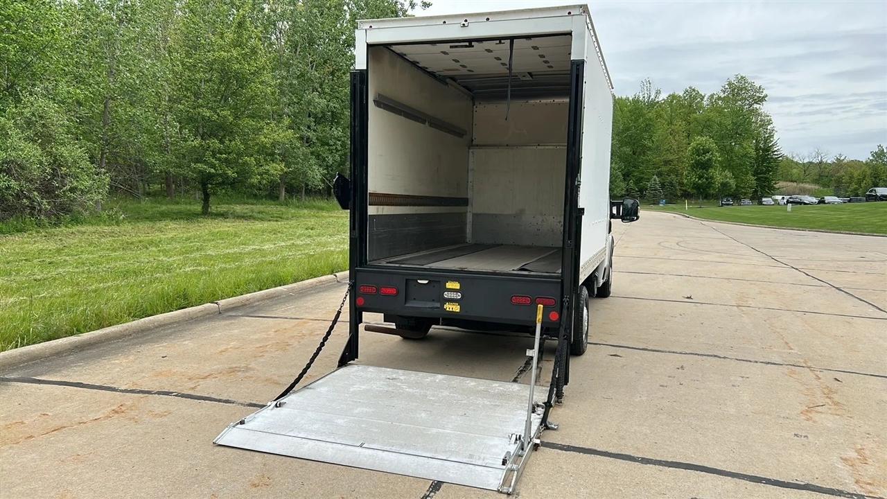 RAM Promaster 3500 Standard Roof Tradesman 159-in. WB 2016