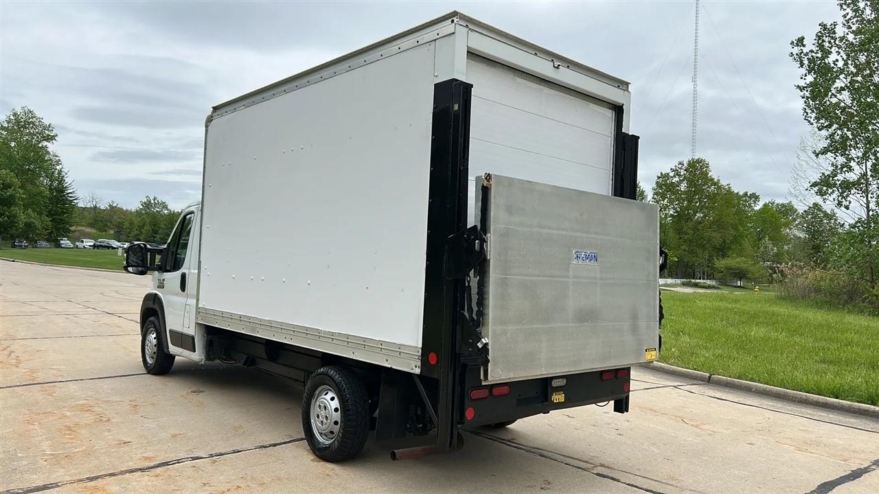 RAM Promaster 3500 Standard Roof Tradesman 159-in. WB 2016