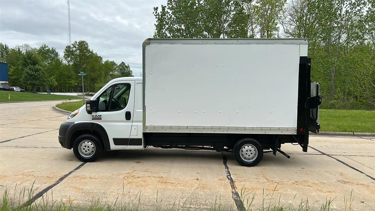 RAM Promaster 3500 Standard Roof Tradesman 159-in. WB 2016