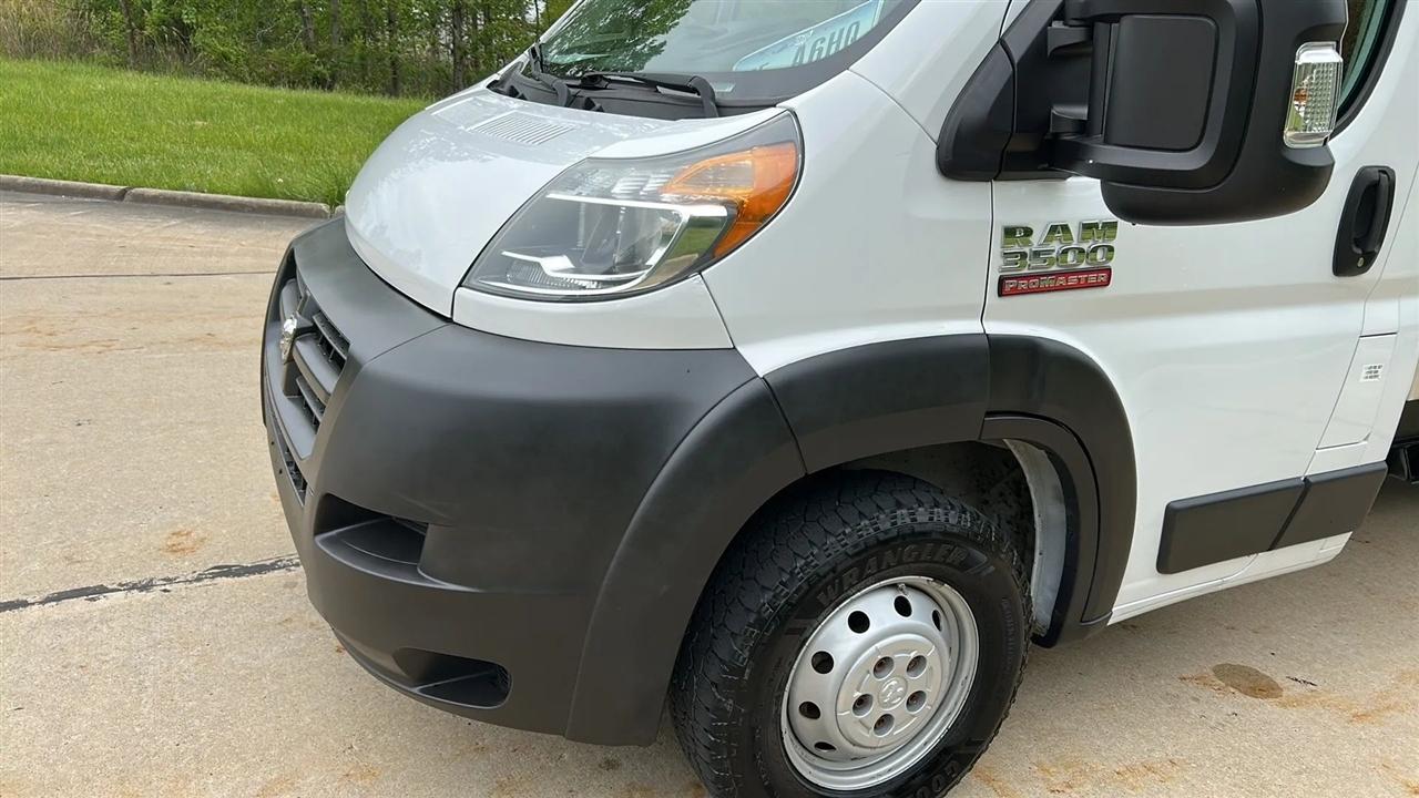 RAM Promaster 3500 Standard Roof Tradesman 159-in. WB 2016