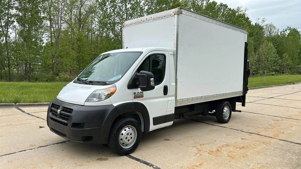 RAM Promaster 3500 Standard Roof Tradesman 159-in. WB 2016