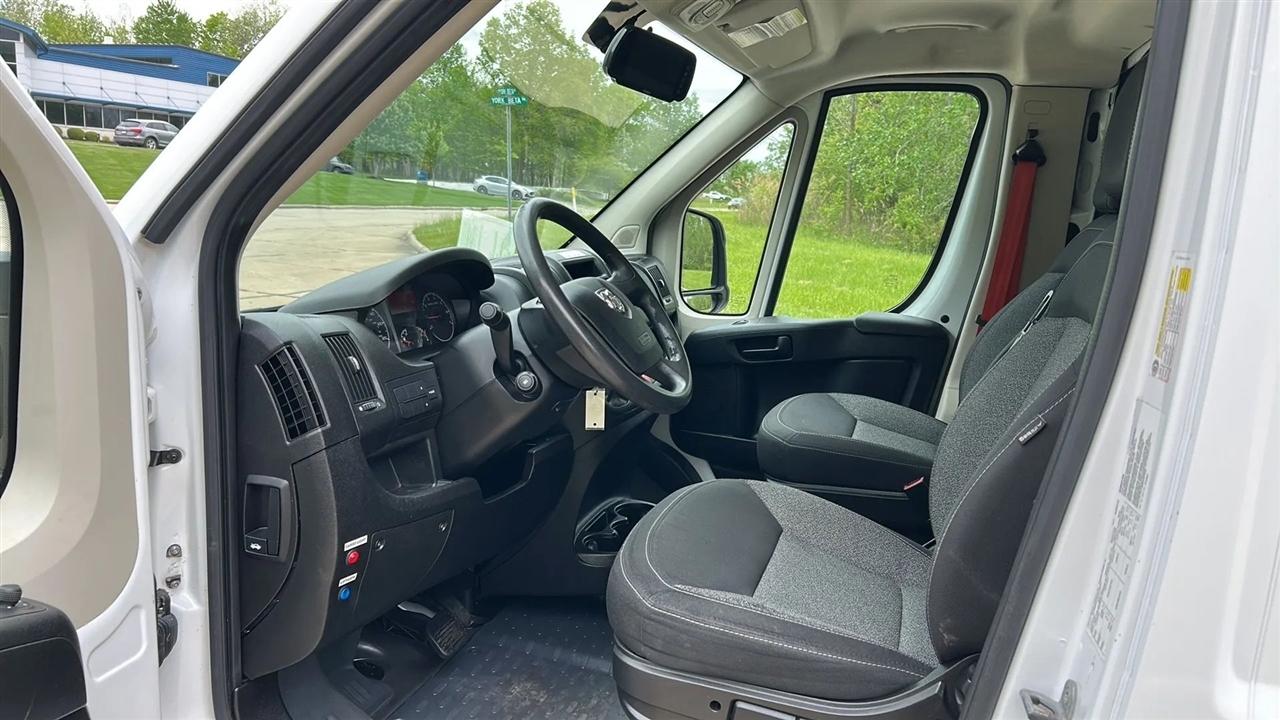 RAM Promaster 3500 Standard Roof Tradesman 159-in. WB 2016