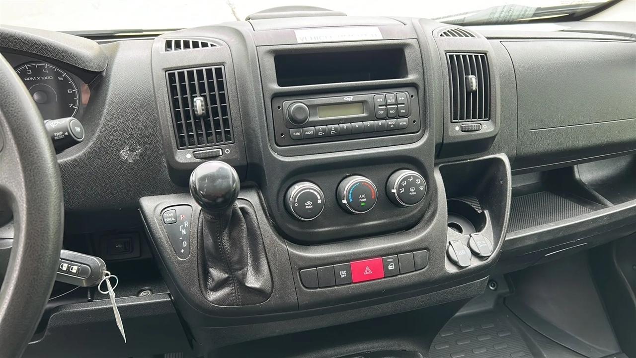 RAM Promaster 3500 Standard Roof Tradesman 159-in. WB 2016