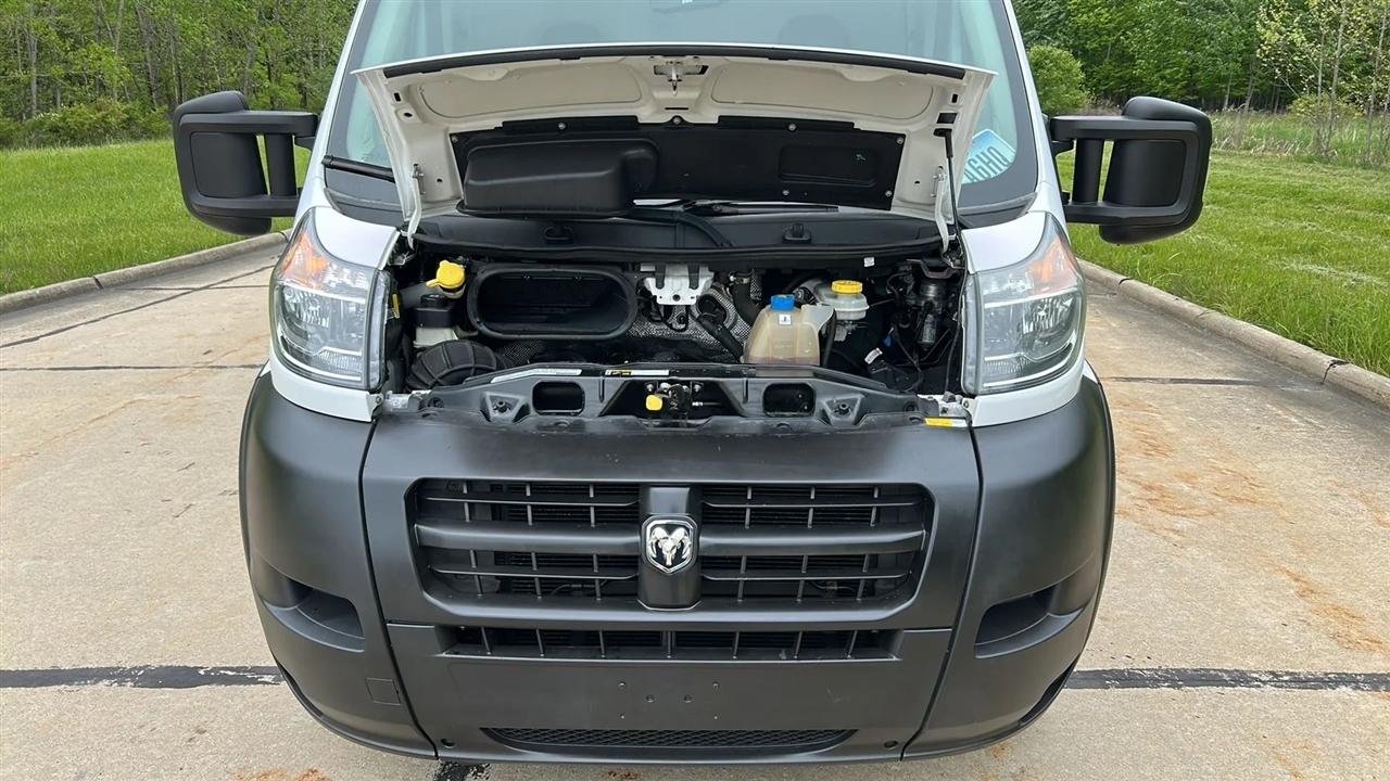 RAM Promaster 3500 Standard Roof Tradesman 159-in. WB 2016