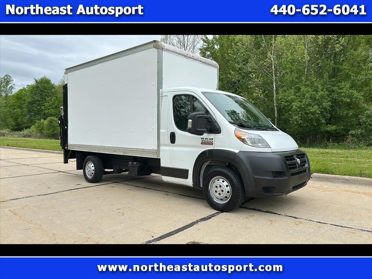 RAM Promaster 3500 Standard Roof Tradesman 159-in. WB 2016